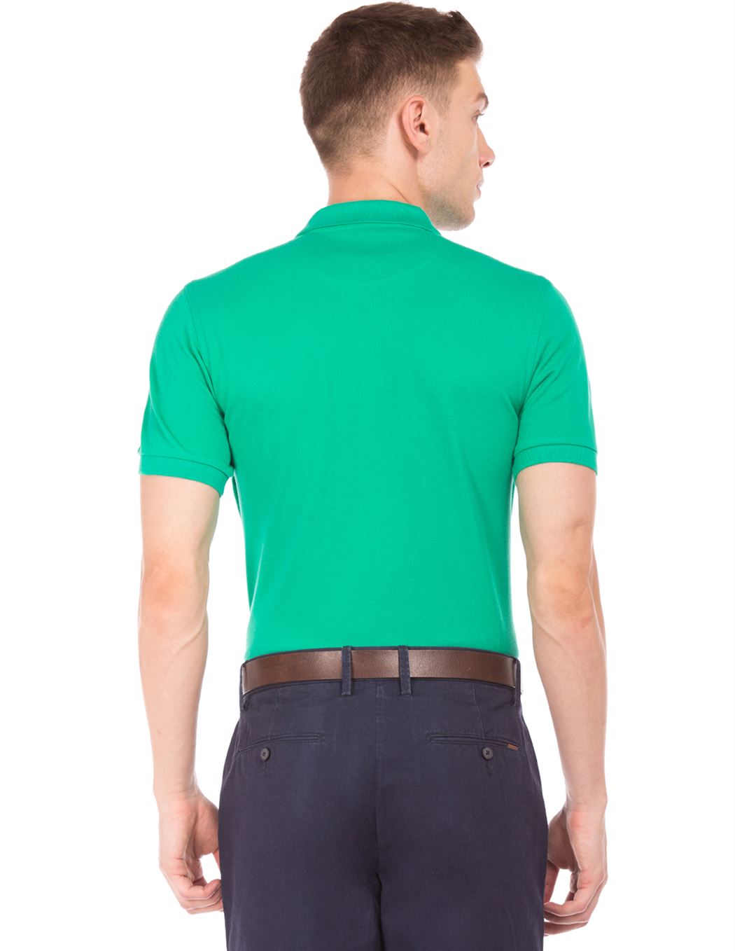 U.S. Polo Assn. Men Casual Wear Green T-Shirt